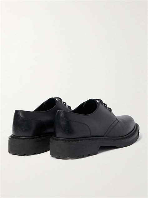 CELINE HOMME Ranger Leather Derby Shoes for .